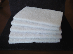 Manufacturers Exporters and Wholesale Suppliers of WHITE PADS Saharanpur Uttar Pradesh
